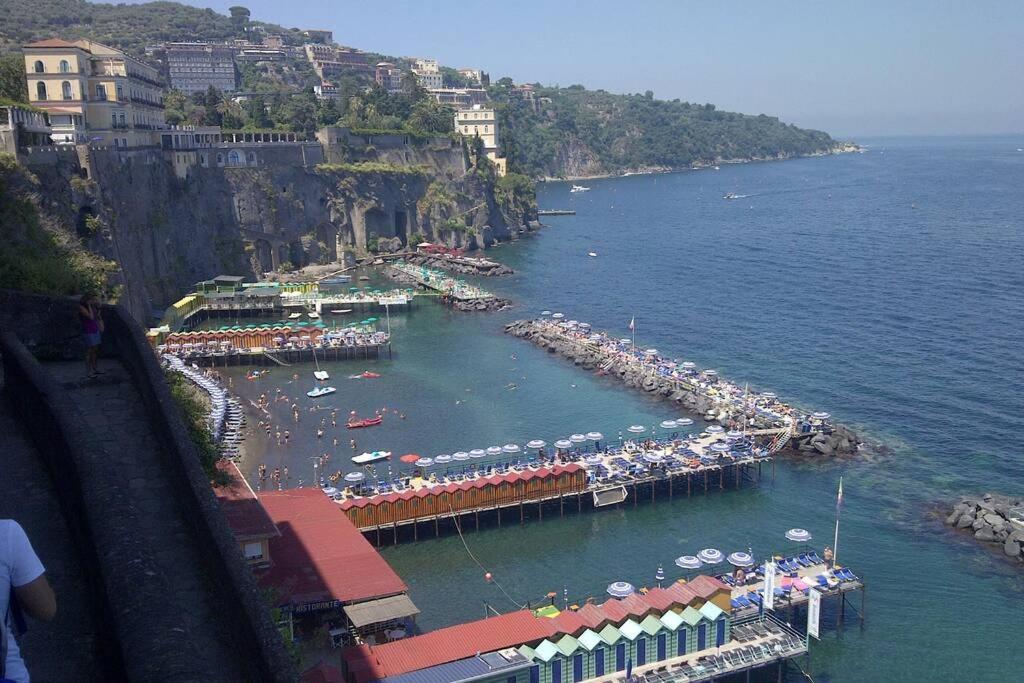 Appartement Sorrento City Center Atmosphere Extérieur photo